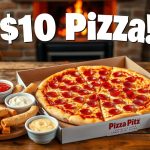 menu $10 pizza hut dinner box