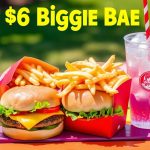 menu wendy's $6 biggie bag