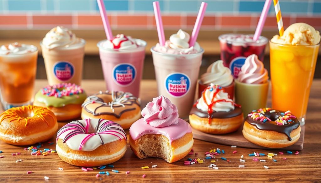 new offerings dunkin baskin robbins menu