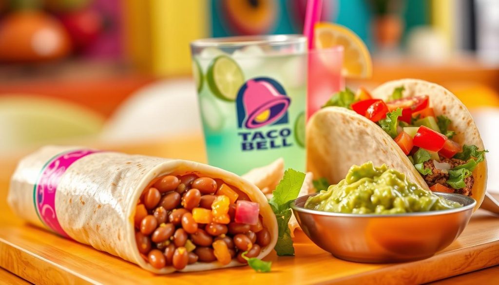 nutritious Taco Bell items