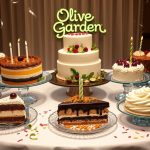 olive garden birthday dessert menu