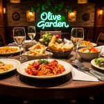 olive garden dinner menu