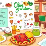 olive garden kids menu