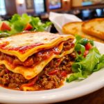 olive garden lasagna menu