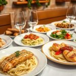 olive garden low carb menu