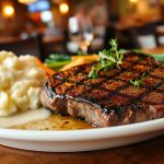 olive garden menu steak