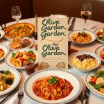 olive garden online menu