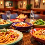 olive garden pasta menu