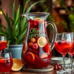 olive garden sangria menu