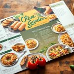 olive garden takeout menu with prices