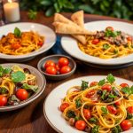 olive garden vegan menu