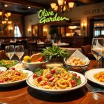 olive garden weekday lunch menu with prices