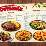 outback steakhouse allergen menu