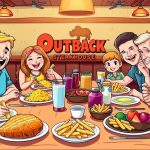 outback steakhouse children's menu