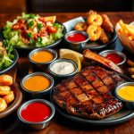 outback steakhouse dine in menu