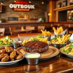 outback steakhouse lunch menu specials