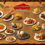 outback steakhouse menu with pricing