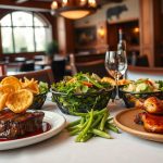 outback steakhouse online menu