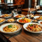 outback steakhouse pasta menu