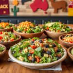 outback steakhouse salad menu