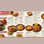 outback steakhouse takeout menu