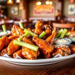 outback steakhouse wings menu