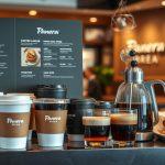 panera bread coffee menu