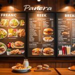 panera bread menu with prices