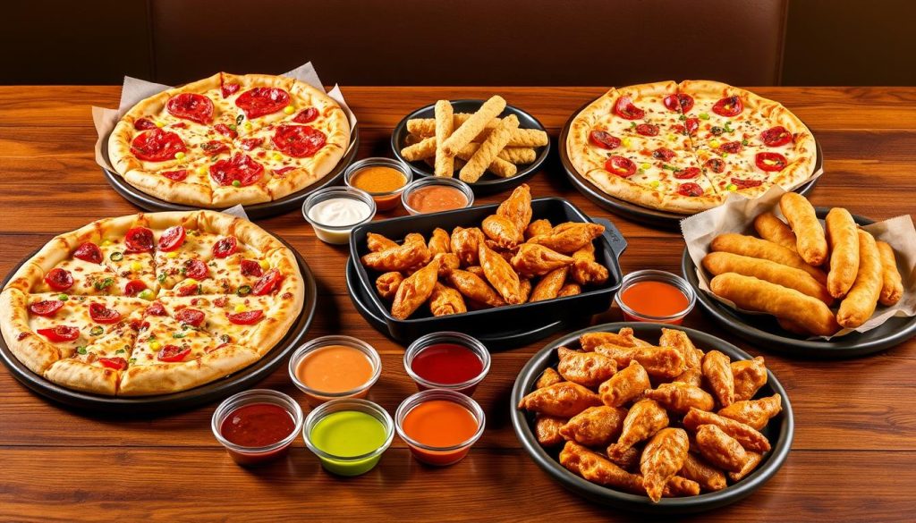 pizza hut carryout options