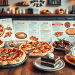 pizza hut dine in menu