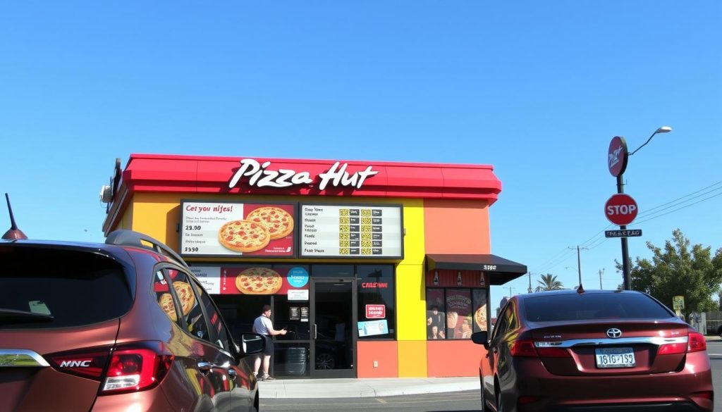 pizza hut drive thru affordable options