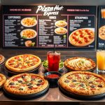 pizza hut express menu