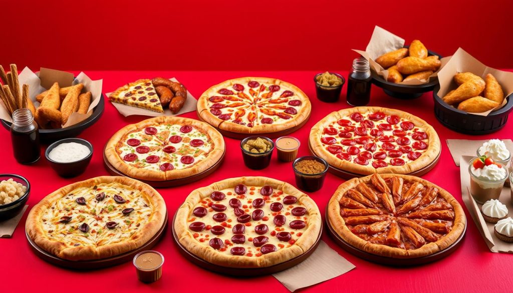 pizza hut menu deals