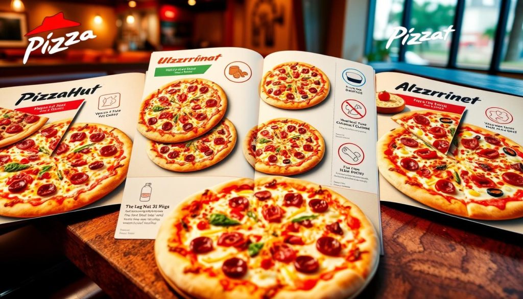 pizza hut menu for allergies