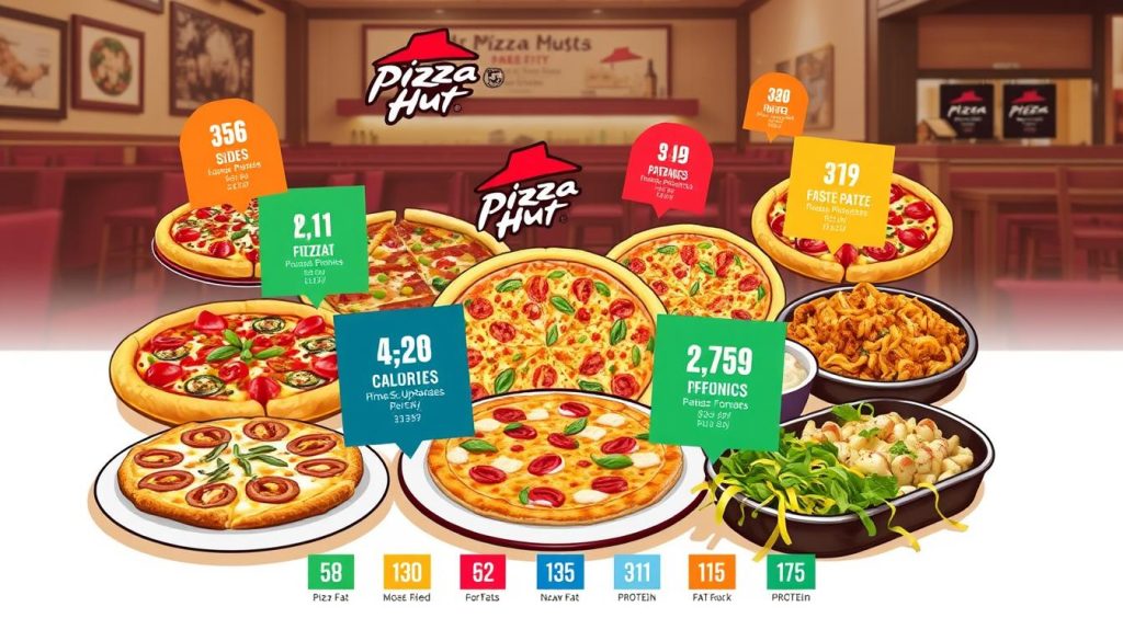 pizza hut nutritional facts