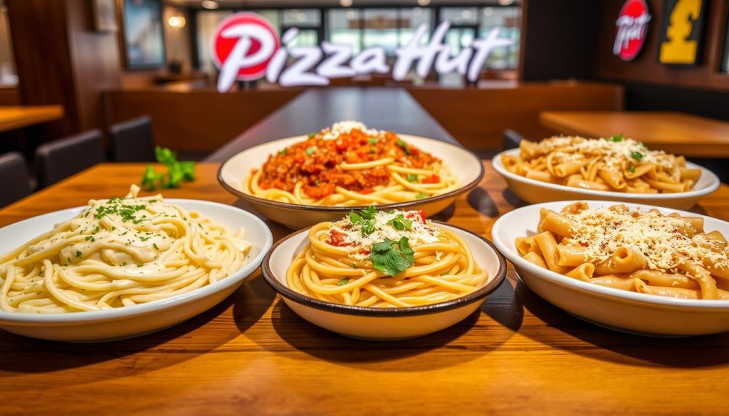 pizza hut pasta dishes