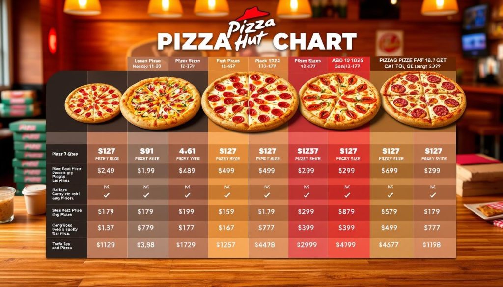 pizza hut price comparison