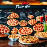 pizza hut target menu