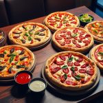 pizza hut vegetarian menu