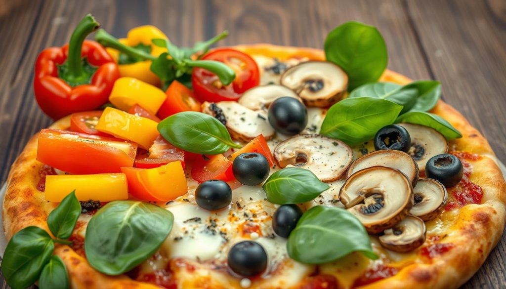 plant-based pizza toppings