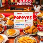 popeyes allergen menu