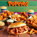 popeyes combo menu