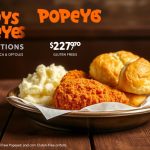 popeyes gluten-free menu