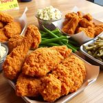 popeyes keto menu