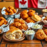 popeyes menu canada