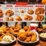 popeyes menu with prices