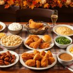 popeyes thanksgiving menu