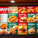 popeyes value menu