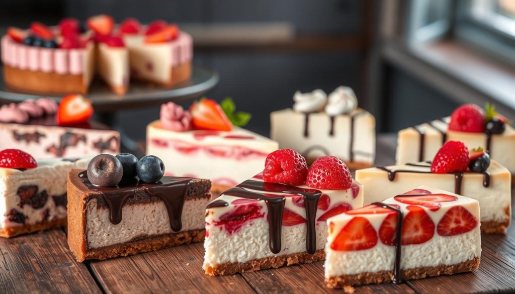 popular cheesecake choices