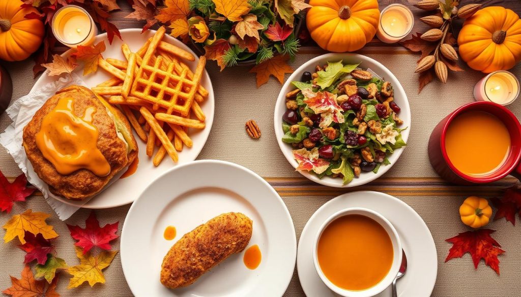 popular fall dishes at chick fil a